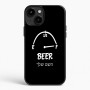 כיסוי בעיצוב אישי עם השם שלך לדגם - Apple iPhone 15 Plus בעיצוב מיכל של בירה