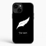 כיסוי בעיצוב אישי עם השם שלך לדגם - Apple iPhone 15 Plus בעיצוב נוצת נוצה