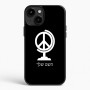 כיסוי בעיצוב אישי עם השם שלך לדגם - Apple iPhone 15 Plus בעיצוב גלובוסי שלום