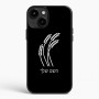 כיסוי בעיצוב אישי עם השם שלך לדגם - Apple iPhone 15 Plus בעיצוב חיטה גלית זהב