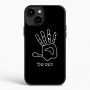כיסוי בעיצוב אישי עם השם שלך לדגם - Apple iPhone 15 Plus בעיצוב יד