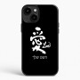 כיסוי בעיצוב אישי עם השם שלך לדגם - Apple iPhone 15 Plus בעיצוב אהבה באותיות יפניות