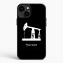 כיסוי בעיצוב אישי עם השם שלך לדגם - Apple iPhone 15 Plus בעיצוב באר נפט