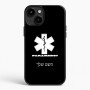 כיסוי בעיצוב אישי עם השם שלך לדגם - Apple iPhone 15 Plus בעיצוב חובש