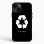 כיסוי בעיצוב אישי עם השם שלך לדגם - Apple iPhone 15 Plus בעיצוב למחזר