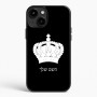 כיסוי בעיצוב אישי עם השם שלך לדגם - Apple iPhone 15 Plus בעיצוב כתר מלכותי