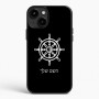 כיסוי בעיצוב אישי עם השם שלך לדגם - Apple iPhone 15 Plus בעיצוב הגה - קפטן - ים