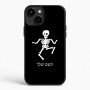 כיסוי בעיצוב אישי עם השם שלך לדגם - Apple iPhone 15 Plus בעיצוב סקלטון