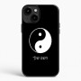 כיסוי בעיצוב אישי עם השם שלך לדגם - Apple iPhone 15 Plus בעיצוב סמל יינג יאנג