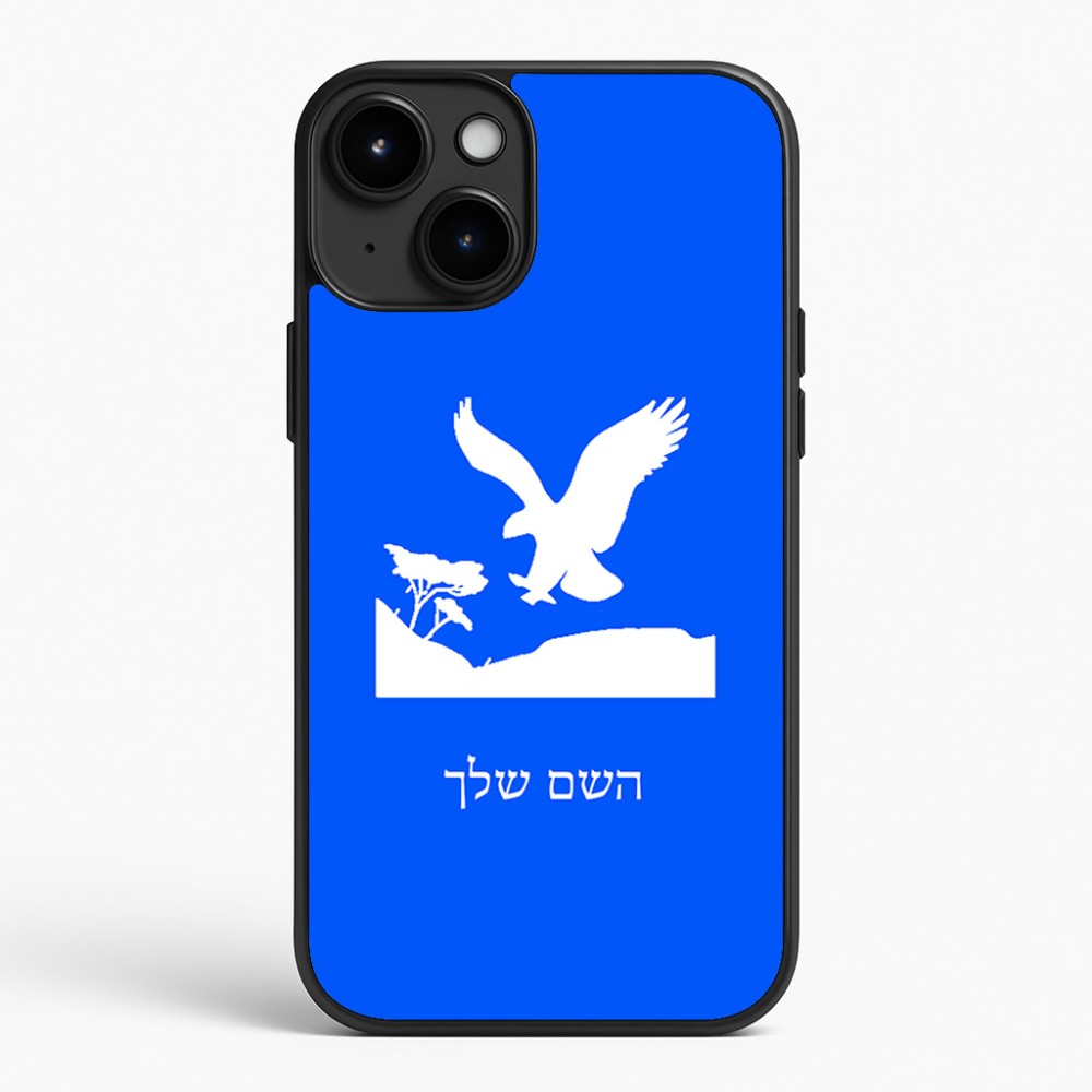 כיסוי בעיצוב אישי עם השם שלך לדגם - Apple iPhone 15 Plus בעיצוב נשר אמריקאי