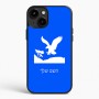 כיסוי בעיצוב אישי עם השם שלך לדגם - Apple iPhone 15 Plus בעיצוב נשר אמריקאי