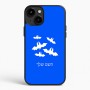 כיסוי בעיצוב אישי עם השם שלך לדגם - Apple iPhone 15 Plus בעיצוב עטלפים