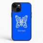 כיסוי בעיצוב אישי עם השם שלך לדגם - Apple iPhone 15 Plus בעיצוב פרפר