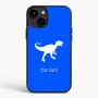 כיסוי בעיצוב אישי עם השם שלך לדגם - Apple iPhone 15 Plus בעיצוב דינוזאור