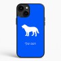 כיסוי בעיצוב אישי עם השם שלך לדגם - Apple iPhone 15 Plus בעיצוב כלב