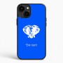 כיסוי בעיצוב אישי עם השם שלך לדגם - Apple iPhone 15 Plus בעיצוב ראש פיל