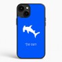 כיסוי בעיצוב אישי עם השם שלך לדגם - Apple iPhone 15 Plus בעיצוב כריש ראש פטיש