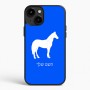 כיסוי בעיצוב אישי עם השם שלך לדגם - Apple iPhone 15 Plus בעיצוב סוס