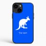 כיסוי בעיצוב אישי עם השם שלך לדגם - Apple iPhone 15 Plus בעיצוב קנגורו