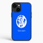 כיסוי בעיצוב אישי עם השם שלך לדגם - Apple iPhone 15 Plus בעיצוב פני אריה