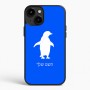 כיסוי בעיצוב אישי עם השם שלך לדגם - Apple iPhone 15 Plus בעיצוב פינגווין