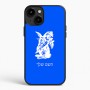 כיסוי בעיצוב אישי עם השם שלך לדגם - Apple iPhone 15 Plus בעיצוב ארנב מחזיק גזר