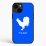כיסוי בעיצוב אישי עם השם שלך לדגם - Apple iPhone 15 Plus בעיצוב תרנגול