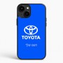 כיסוי בעיצוב אישי עם השם שלך לדגם - Apple iPhone 15 Plus בעיצוב טויוטה