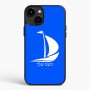 כיסוי בעיצוב אישי עם השם שלך לדגם - Apple iPhone 15 Plus בעיצוב סירה