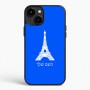 כיסוי בעיצוב אישי עם השם שלך לדגם - Apple iPhone 15 Plus בעיצוב מגדל אייפל
