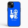 כיסוי בעיצוב אישי עם השם שלך לדגם - Apple iPhone 15 Plus בעיצוב אהבה