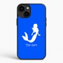 כיסוי בעיצוב אישי עם השם שלך לדגם - Apple iPhone 15 Plus בעיצוב בתולת ים - אישה
