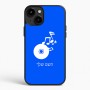 כיסוי בעיצוב אישי עם השם שלך לדגם - Apple iPhone 15 Plus בעיצוב תקליטור - אזור מוזיקה