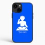 כיסוי בעיצוב אישי עם השם שלך לדגם - Apple iPhone 15 Plus בעיצוב אזור מוזיקה של די ג'יי