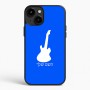 כיסוי בעיצוב אישי עם השם שלך לדגם - Apple iPhone 15 Plus בעיצוב גיטרה
