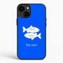 כיסוי בעיצוב אישי עם השם שלך לדגם - Apple iPhone 15 Plus בעיצוב מזלות - דגים