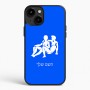 כיסוי בעיצוב אישי עם השם שלך לדגם - Apple iPhone 15 Plus בעיצוב מזלות - תאומים