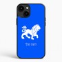 כיסוי בעיצוב אישי עם השם שלך לדגם - Apple iPhone 15 Plus בעיצוב מזלות - אריה