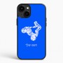 כיסוי בעיצוב אישי עם השם שלך לדגם - Apple iPhone 15 Plus בעיצוב רוכב טרקטורונים