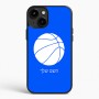 כיסוי בעיצוב אישי עם השם שלך לדגם - Apple iPhone 15 Plus בעיצוב כדורסל