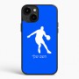 כיסוי בעיצוב אישי עם השם שלך לדגם - Apple iPhone 15 Plus בעיצוב שחקן כדורסל