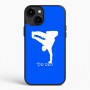 כיסוי בעיצוב אישי עם השם שלך לדגם - Apple iPhone 15 Plus בעיצוב ברייקדאנס