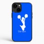כיסוי בעיצוב אישי עם השם שלך לדגם - Apple iPhone 15 Plus בעיצוב מעודדת