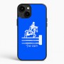 כיסוי בעיצוב אישי עם השם שלך לדגם - Apple iPhone 15 Plus בעיצוב רוכב סוסים