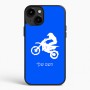 כיסוי בעיצוב אישי עם השם שלך לדגם - Apple iPhone 15 Plus בעיצוב מוטוקרוס