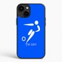 כיסוי בעיצוב אישי עם השם שלך לדגם - Apple iPhone 15 Plus בעיצוב כדורגל אולימפי