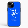 כיסוי בעיצוב אישי עם השם שלך לדגם - Apple iPhone 15 Plus בעיצוב סקי אולימפי