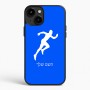 כיסוי בעיצוב אישי עם השם שלך לדגם - Apple iPhone 15 Plus בעיצוב רץ