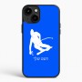 כיסוי בעיצוב אישי עם השם שלך לדגם - Apple iPhone 15 Plus בעיצוב סקי