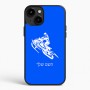 כיסוי בעיצוב אישי עם השם שלך לדגם - Apple iPhone 15 Plus בעיצוב אופנוע שלג